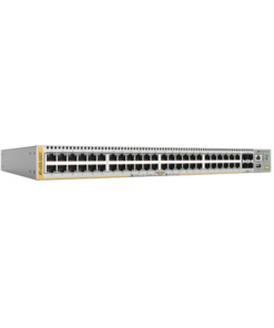 AT-X220-52GT-10-ALLIED TELESIS-Switch Administrable Capa L2+ Giga, 48x 10/100/1000-T, 4x SFP