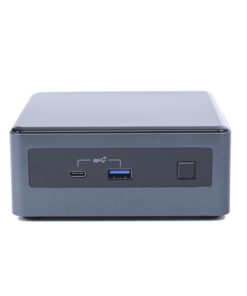 BOXNUCI310-EPCOM-NUC / Intel / Mini PC Performance / Core i3 / 10a Generación / 1 X HDMI / 3 X USB / 1 X USB-C / WiFi 6 / Bluetooth / Memoria RAM, S.O y SSD o HDD No Incluido / Incluye Fuente