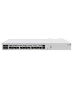 CCR2116-12G-4S+-MIKROTIK-Cloud Core Router 16 Nucleos ARM, 12 puertos Gigabit, 4 SFP+ 10G