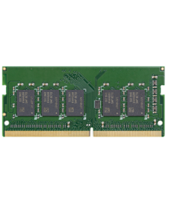 D4ES01-4G-SYNOLOGY-Módulo de Memoria DDR4 ECC Unbuffered SODIMM | 4GB | Compatible con Modelos RS1221RP+, RS1221+, DS1821+, DS1621+