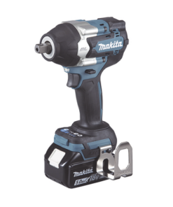 DTW701RTJ-MAKITA-LLAVE IMPACTO 1/2IN TORQUE 700 NM INC/ 2 BAT 5.0 A.H Y CARG C/LUZ EST.MACK PACK 18V
