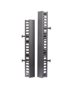 LPCV-45S-LINKEDPRO BY EPCOM-Kit Organizador Vertical de Cable Sencillo, Compatible con Rack EIRL5545.