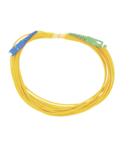 LP-FO-SCU-SCA-05-LINKEDPRO BY EPCOM-Jumper de Fibra Óptica Monomodo SC/UPC - SC/APC Simplex, Color Amarillo 5 Metros (16.40 Pies)