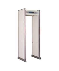 NP-SG118L-HIKVISION-Arco Detector de Metal de 18 Zonas / Indicador de Detección / Diseño Anti-Interferencia / IP52 / Detección de 2 cm o Superior / Facil Transporte y Mantenimiento