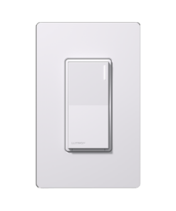 RRST8ANSWH-LUTRON RADIORA 3-(RadioRa3) Apagador On/Off sunnata color blanco, 8A de iluminación, 5.8A Motor