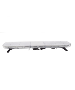 X67RBC-EPCOM INDUSTRIAL SIGNALING-Barra de luces de 47" rojo/azul Domos Claros, 88 LED, con control de tráfico en color rojo/azul, ideal para equipar unidades de seguridad pública