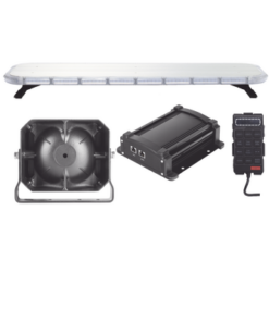 X75RBASKITF-EPCOM INDUSTRIAL SIGNALING-Kit básico para equipamiento de unidades de Seguridad Pública con Sirena Mono-mando