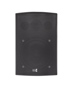 1603-EGI AUDIO SOLUTIONS-Bocina HiFi | PoE Ethernet IP | Altavoz de 2 vías | Potencia 12W | Protección IP66 | Color Negro