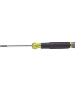 32581-KLEIN TOOLS-Desarmador de Precisión Magnético 4 en 1 (Punta PH0, PH00 y Planas 3.2 y 2.4 mm).