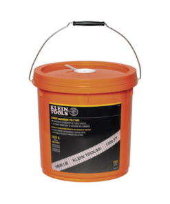 50131-KLEIN TOOLS-Cinta para Medir Conductos de 396 Metros (1300 Pies) con Resistencia a la Tracción de 816 kg en Presentación de Cubeta