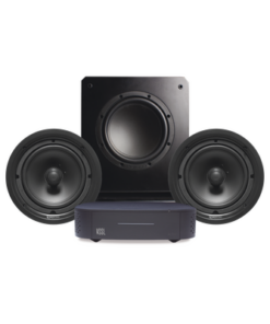 A1X/PSUB10-VSSL-KIT Amplificador VSSL  A1X | 2 Bocinas de Techo TruAudio PP8 |  Subwoofer SS10