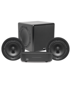 A1X/PSUB12-VSSL-KIT Amplificador VSSL A1X | 2 Bocinas de Techo TruAudio PP8 | Subwoofer CSUB12