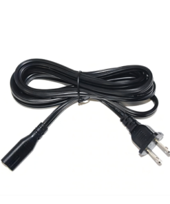 ACCORD2-1.8M-EPCOM POWERLINE-Cable de Alimentación Eléctrica para 120-240 Vca / 1. 8 metros / 2 lineas