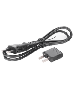 ACCORDT8-EPCOM POWERLINE-Cable de Corriente Bifásico Conector Tipo 8 (1 Metro (3.28 Pies))