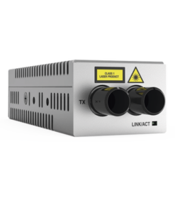 AT-DMC1000/ST-00-ALLIED TELESIS-Mini Convertidor de medios de cobre a fibra MultiModo de escritorio 1000TX a 1000SX conector ST