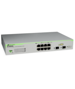 AT-GS950/8-10-ALLIED TELESIS-Switch WebSmart con 8 port 10/100/1000TX, 2 x 100/1000 SFP (ECO version)