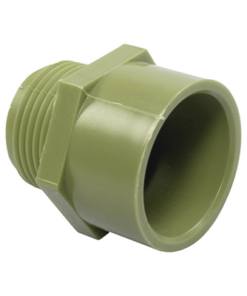 ATUP-100-CON-AMANCO-WAVIN-Conector para Tubería PVC Conduit Pesado de 1" (25 mm). 