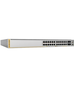 AT-X530L-28GPX-90-ALLIED TELESIS-Switch L3 Stackable, 24x 10/100/1000-T PoE+, 4x SFP+, Fuente redundante integradas 740 Watts (TAA compliant version)