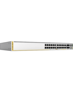 AT-X530L-28GTX-90-ALLIED TELESIS-Switch L3 Stackable, 24x 10/100/1000-T, 4x SFP+, Fuente redundante integradas (TAA compliant version)