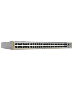AT-X530L-52GTX-90-ALLIED TELESIS-Switch L3 Stackable, 48x 10/100/1000-T, 4x SFP+, Fuente redundante integradas (TAA compliant version)
