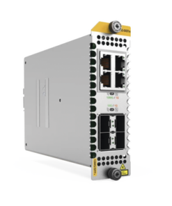 AT-XEM2-8XSTM-ALLIED TELESIS-Modulo de expansion 4 x 1G/2.5G/5G/10G (RJ45), 4 x 1G/10G SFP+,P/ Series x950/SBx908