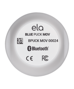 BLUEPUCKMOV-ELA Innovation-Sensor Bluetooth / Identificación y control de activos / Detección de Movimiento / Identificacion de caja de tractocamiones /  Compatible con Localizadores Vehiculares / Super alcance