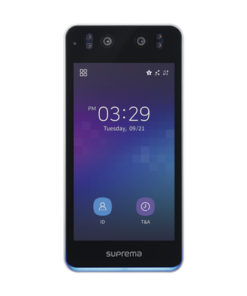 BS3DB-SUPREMA-BIO STATION 3 Lector Facial Multitecnologias  uso con BIOSTAR2 /  SOPORTA RFID(125KHZ EM & 13.56MHZ MIFARE), Uso para Control de Acceso y Asistencia