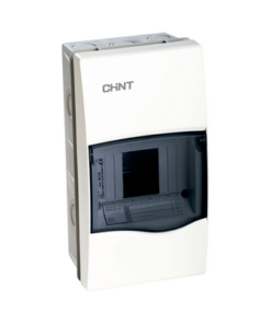 CD40E04-CHINT-Caja de distribución para empotrar, IP40, 04 módulos (SKU:8101005)