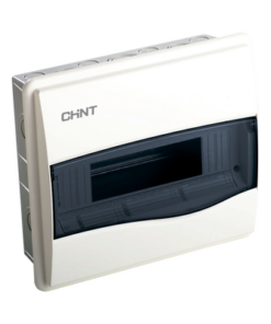 CD40E12-CHINT-Caja de distribución para empotrar, IP40, 12 módulos (SKU:8101005)