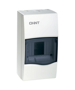 CD40S04-CHINT-Caja de distribución para sobreponer, IP40, 4 módulos (SKU:8101010)