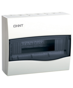 CD40S12-CHINT-Caja de distribución para sobreponer, IP40, 12 módulos (SKU: 8101007)