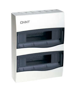 CD40S24-CHINT-Caja de distribución para sobreponer, IP40, 24 módulos (SKU: 8101008)