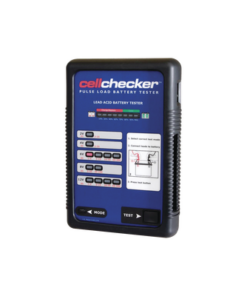 CELL03-KT-SDI-Probador De Baterías De Plomo-Acido Para Identificar Baterías Débiles o En Falla, Incluye Funda, Es Ideal Para Sus Mantenimientos De Sistemas De Seguridad