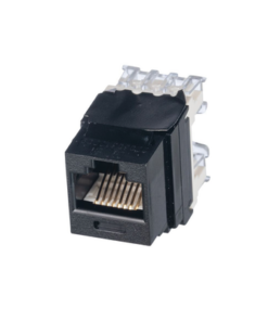 DRJ688TGBL-PANDUIT-Conector Jack RJ45 Cat6 de Repuesto, Estilo 110 (De Impacto), Para Patch Panel DP de Panduit