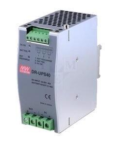 DR-UPS40-MEANWELL-Módulo Controlador de batería de CD 24V 40A