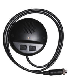 DS-1350HM(AE)-HIKVISION-Accesorio para Audio de 2 Vías /  Compatible con DVR Movil HIKVISION / Conector Tipo Aviación / DS-MP5604 / DS-MP5604-SD/GLF/WI58 / 