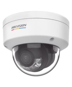 DS-2CD1147G2-L(UF)-HIKVISION-Domo IP 4 Megapixel / ACUSENSE Lite (Detección de Movimiento en Humanos y Vehículos) / Lente 2.8 mm / Luz Blanca 30 mts / Exterior IP67 / IK08 / Micrófono Integrado / WDR 120 dB / PoE / MicroSD