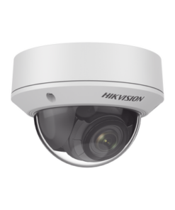 DS-2CD1743G0-IZ(C)-HIKVISION-Domo IP 4 Megapixel / Lente Mot. 2.8 - 12 mm / 30 mts IR / H.265+ / Exterior IP67 / IK10 / WDR 120 dB / Metal / PoE / ONVIF / Micro SD