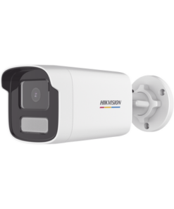 DS-2CD1T47G2-L-HIKVISION-Bala IP 4 Megapixel / ACUSENSE Lite (Detección de Movimiento en Humanos y Vehículos) / Lente 4 mm / Imagen a Color 24/7 / Luz Blanca 50 mts / Exterior IP67 / WDR 120 dB / PoE / Onvif 