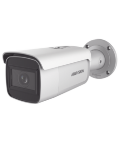 DS-2CD2623G2-IZS(D)-HIKVISION-Bala IP 2 Megapixel / Lente Mot. 2.8 a 12 mm / 60 mts IR EXIR / Exterior IP67 / IK10 /  WDR 120 dB / PoE / ACUSENSE (Evita Falsas Alarmas) / Entrada y Salida de Audio y Alarma / MicroSD / ONVIF