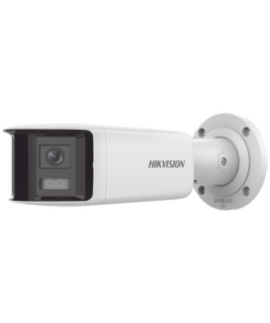 DS-2CD2T47G2P-LSU/SL(C)-HIKVISION-[FlexVu] [PROTECCIÓN ACTIVA] Bala IP Panorámica 4 Megapixel / 2 Lentes 2.8 mm (180°) / Imagen a Color 24/7 (ColorVu) / PoE / WDR 130° / IP67 / ACUSENSE / Luz Estroboscópica y Alarma Audible / 40 mts Luz Blanca / Micro SD