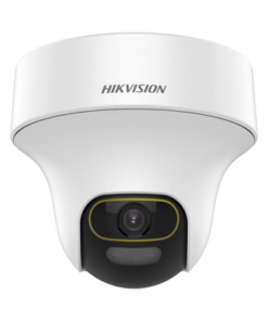 DS-2CE70DF3T-PTS-HIKVISION-[ColorVu] Domo PT TURBOHD 2 Megapixel (1080p) / Lente 3.6 mm / Uso en Interior / Microfono Integrado / WDR 130 dB / Angulo de visión de 83° / 20 mts Luz Blanca
