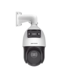 DS-2SE4C415MWG-E(14F0)-HIKVISION-[TandemVu] Domo PTZ IP 4 Megapixel con Cámara Fija 4 Megapixel / 15X Zoom / 100 mts IR / IP66 / ACUSENSE / PoE+ / Entrada-Salida de Audio y Alarma / Ultra Baja Iluminación / MicroSD