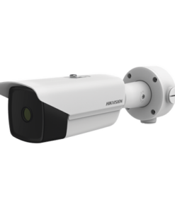 DS-2TD2138-15/QY-HIKVISION-Bala IP Térmica 384 X 288 / Lente 15 mm / Termométrica / Detección de Temperatura / Anticorrosión /  PoE / Exterior IP67 / MicroSD