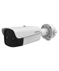 DS-2TD2637-25/QY-HIKVISION-Bala IP Térmica  384 X 288 / Lente 25 mm / Termométrica / Detección de Temperatura / Detección de Fuego / Exterior IP66 / MicroSD