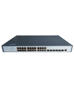 DS-3E3730-HIKVISION-Switch Core Gigabit / Administrable Capa 3 / 24 Puertos 1000 Mbps / 6 Puertos SFP+ 10 G de Uplink / IGMP / VLAN / GRMP