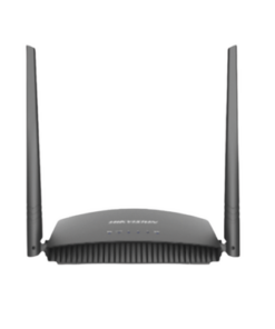 DS-3WR3N-HIKVISION-Router Inalámbrico WISP en Banda 2.4 GHz / Hasta 300 Mbps / 4 Puertos 10/100 Mbps /  2 Antenas Omnidireccional de 5 dBi / Interior