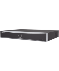 DS-7616NXI-K1-HIKVISION-NVR 12 Megapixel (4K) / 16 canales IP / AcuSense (Evita Falsas Alarmas) / Reconocimiento Facial / 1 Bahía de Disco Duro  / HDMI en 4K / Sin Puertos PoE+