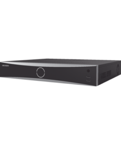 DS-7716NXI-K4-HIKVISION-NVR 12 Megapixel (4K) / 16 canales IP / AcuSense (Evita Falsas Alarmas) / Reconocimiento Facial /  4 Bahías de Disco Duro /  HDMI en 4K / Alarmas I/O