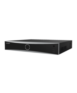 DS-7732NXI-K4-HIKVISION-NVR 12 Megapixel (4K) / 32 canales IP / AcuSense (Evita Falsas Alarmas) / Reconocimiento Facial / 4 Bahías de Disco Duro /  HDMI en 4K / Alarmas I/O